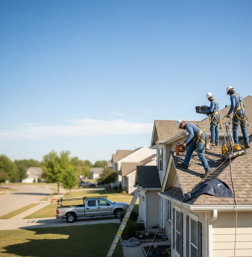Shingle Replacement in Sharpsburg, NC
